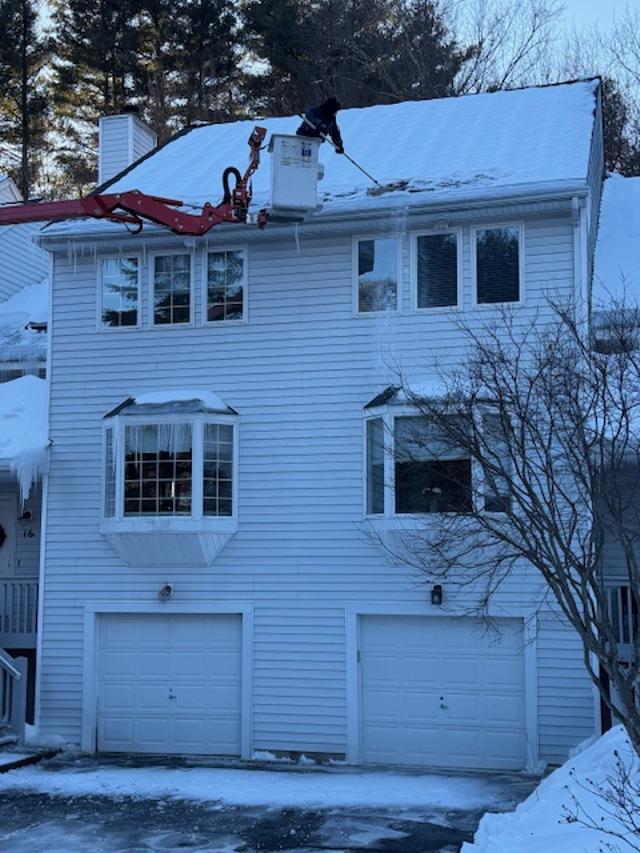 Winter Roof Leaks in West Hartford Condos